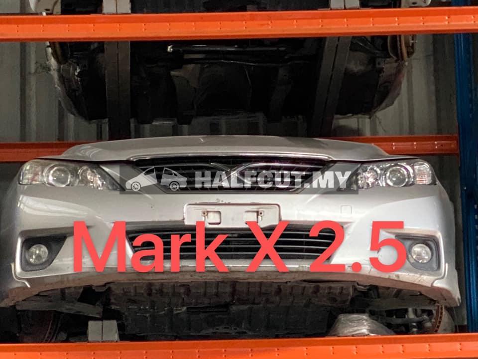 MARK X 2.5 HALFCUT BODY PARTS ENGINE GEARBOX