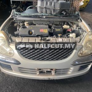 YRV TURBO AT PASSO K3 at GD3 fit jazz at GE8 rs at HALFCUT BODY PARTS ENGINE GEARBOX
