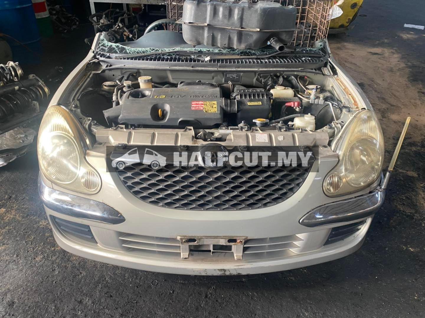 YRV TURBO AT PASSO K3 at GD3 fit jazz at GE8 rs at HALFCUT BODY PARTS ENGINE GEARBOX