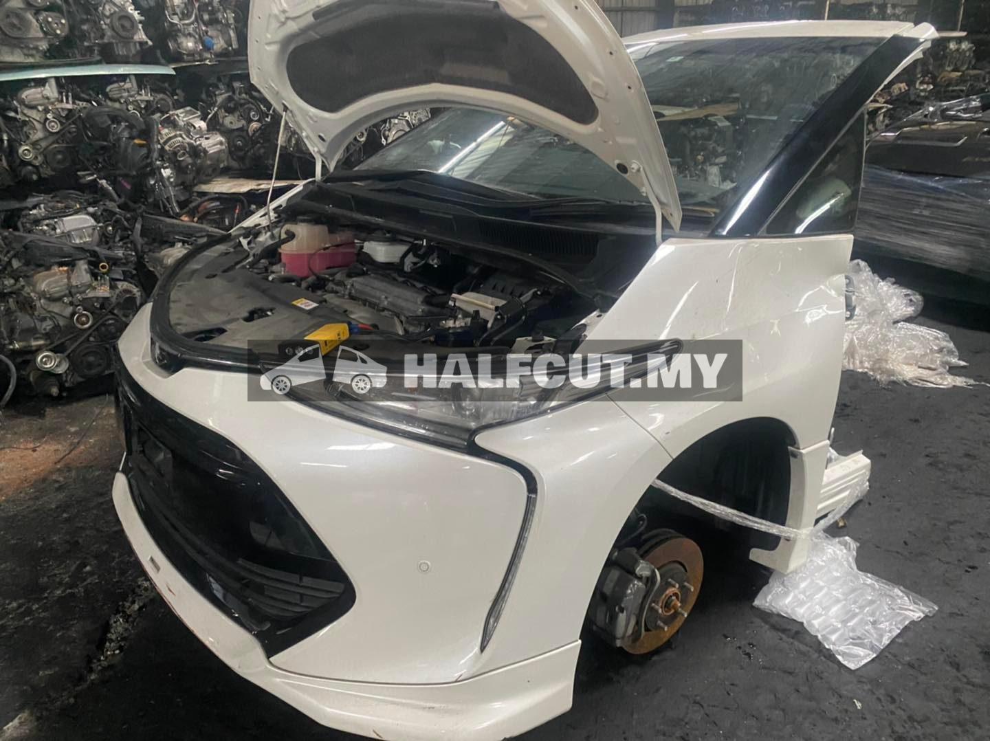 ACR50 HALFCUT BODY PARTS ENGINE GEARBOX