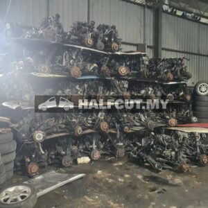 HONDA EF EJ JB turbo Na DAIHATSU L900 L700 viva 660cc HALFCUT BODY PARTS ENGINE GEARBOX