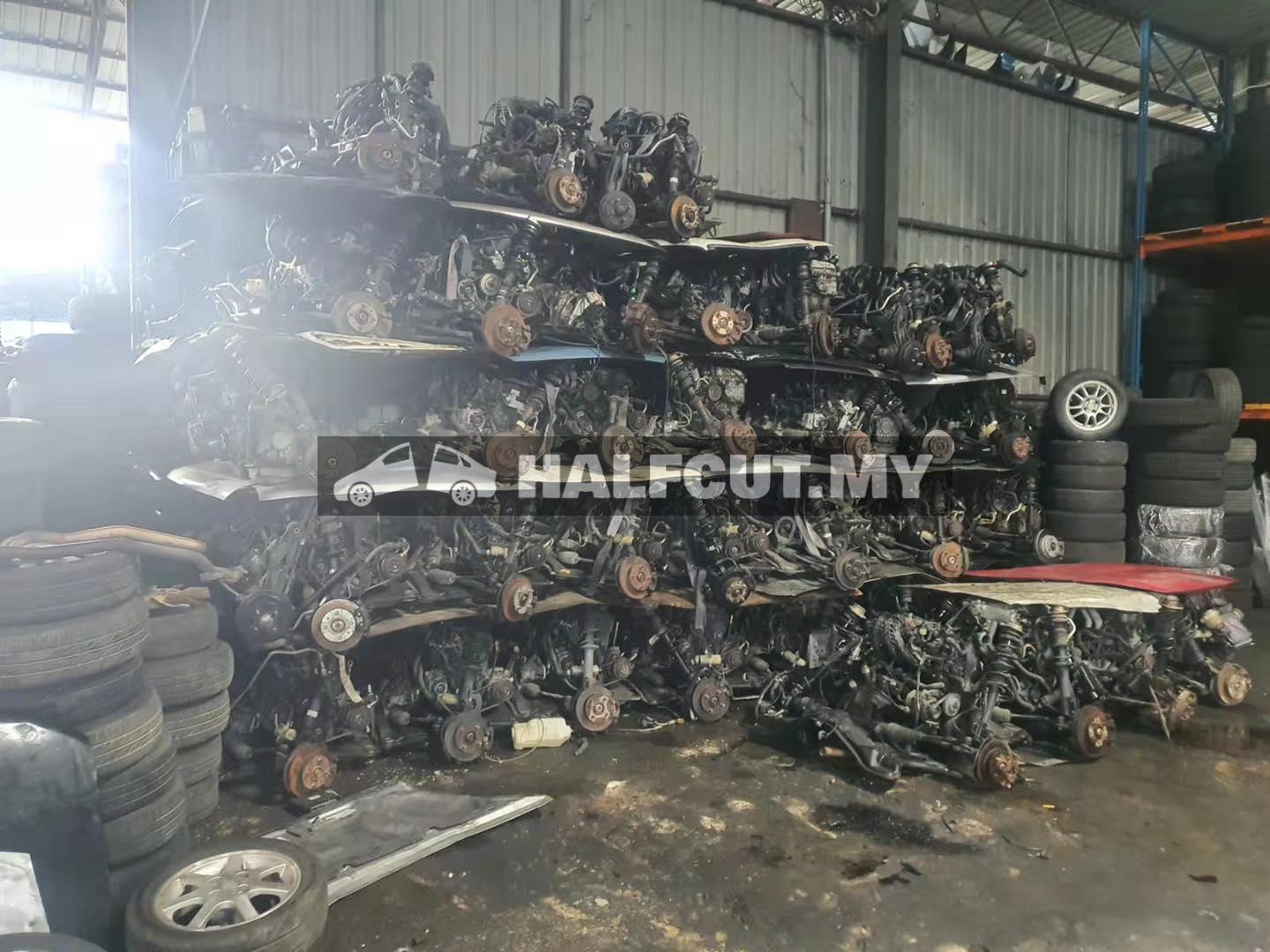 HONDA EF EJ JB turbo Na DAIHATSU L900 L700 viva 660cc HALFCUT BODY PARTS ENGINE GEARBOX