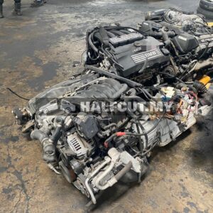 E90 320i Lci N46B HALFCUT BODY PARTS ENGINE GEARBOX
