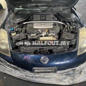 nissan Z33 350 HALFCUT BODY PARTS ENGINE GEARBOX