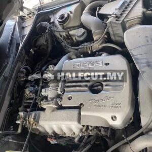 RB25 HALFCUT ENGINE