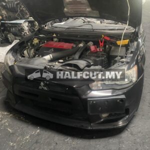 CZ4A EVO 10 4B11 turbo HALFCUT BODY PARTS ENGINE GEARBOX