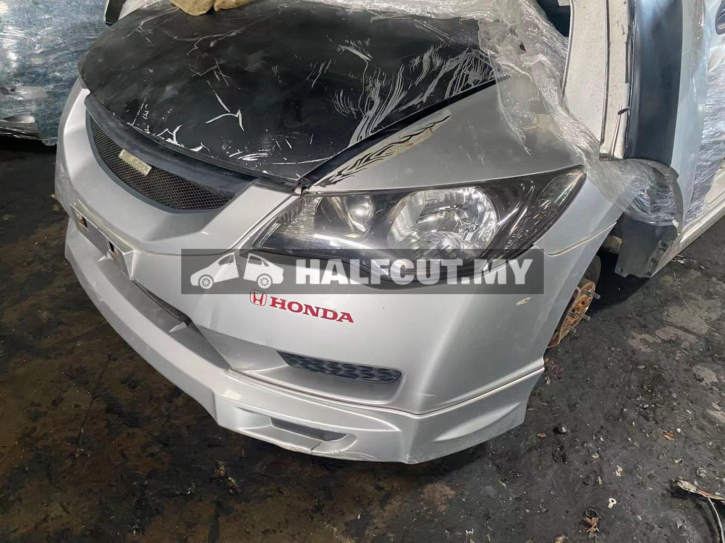 HONDA CIVIC FD 1.8 mt FD1 R18a mt HALFCUT BODY PARTS ENGINE GEARBOX