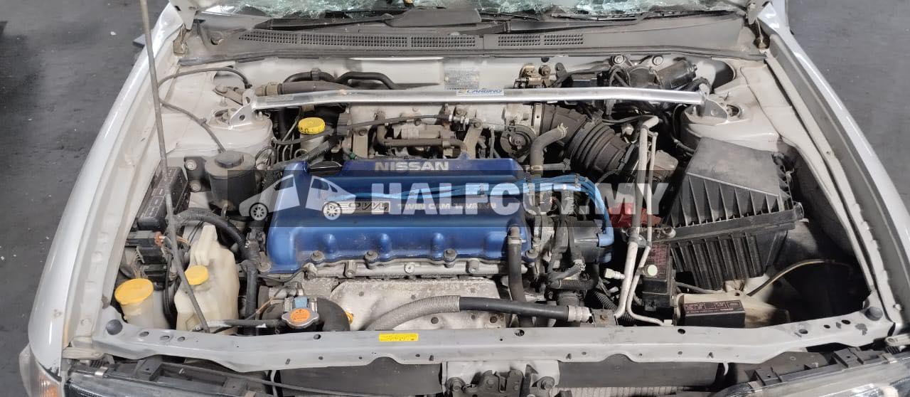 SR16 VVL HALFCUT BODY PARTS ENGINE GEARBOX