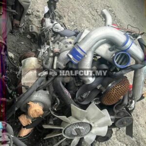 RX7 FC3s 13B TURBO MT BIG TURBO HALFCUT ENGINE