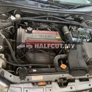 EVO 7 GTA HALFCUT BODY PARTS ENGINE GEARBOX