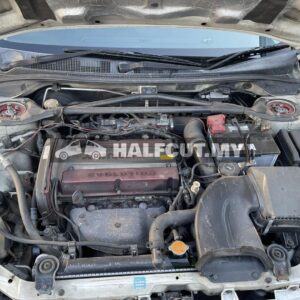 CT9A EVO 7 GTA 4G63T auto HALFCUT ckd BODY PARTS ENGINE GEARBOX