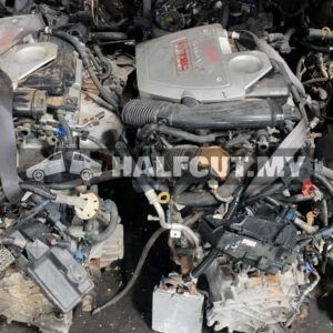 HONDA K24A RBB 200hp HALFCUT BODY PARTS ENGINE GEARBOX
