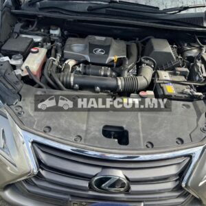 Lexus NX200T Mazda 3 HALFCUT BODY PARTS ENGINE GEARBOX