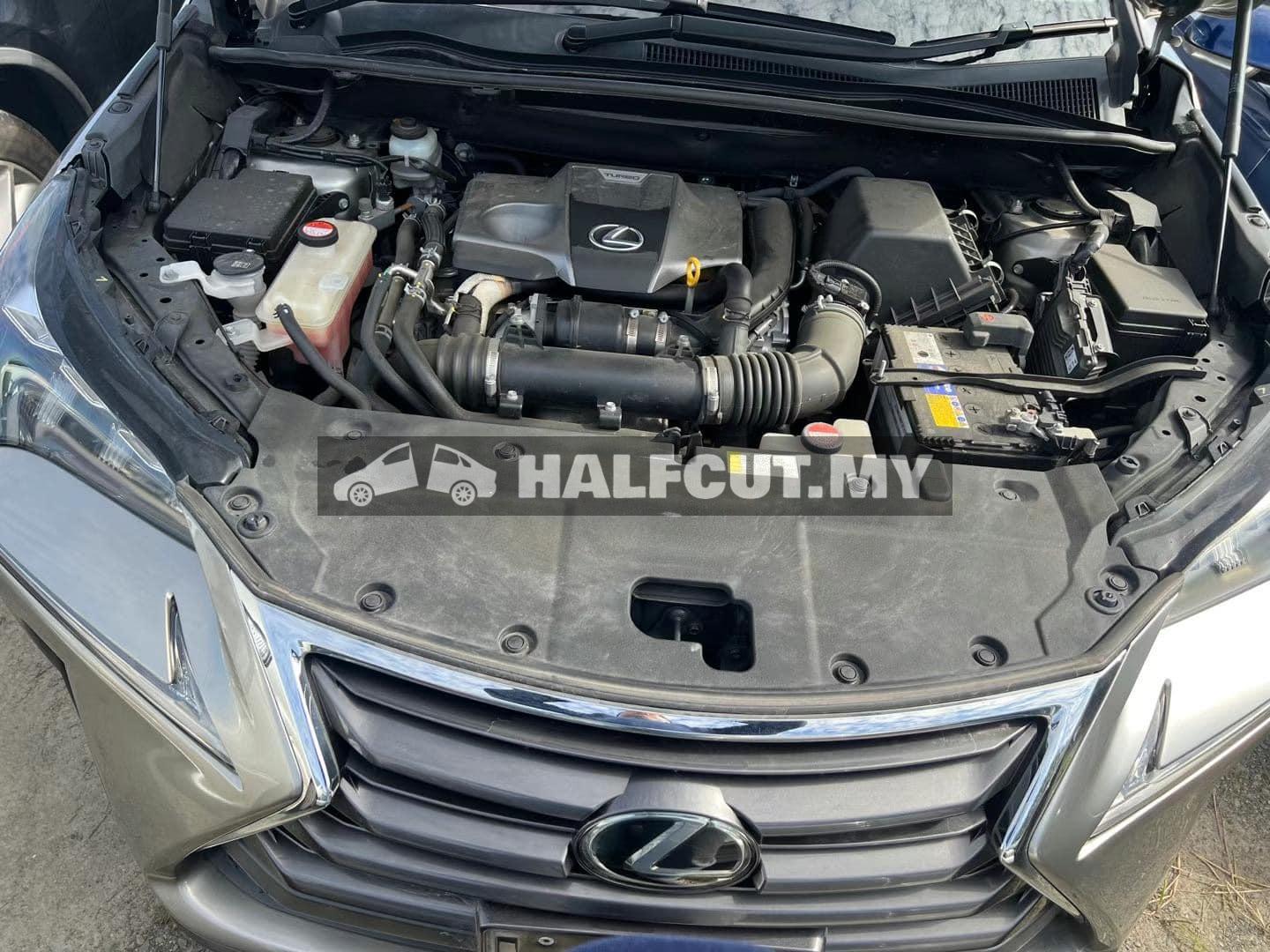 Lexus NX200T Mazda 3 HALFCUT BODY PARTS ENGINE GEARBOX