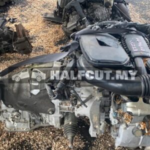 D17a EJ25 BFQ CAJ HALFCUT BODY PARTS ENGINE GEARBOX