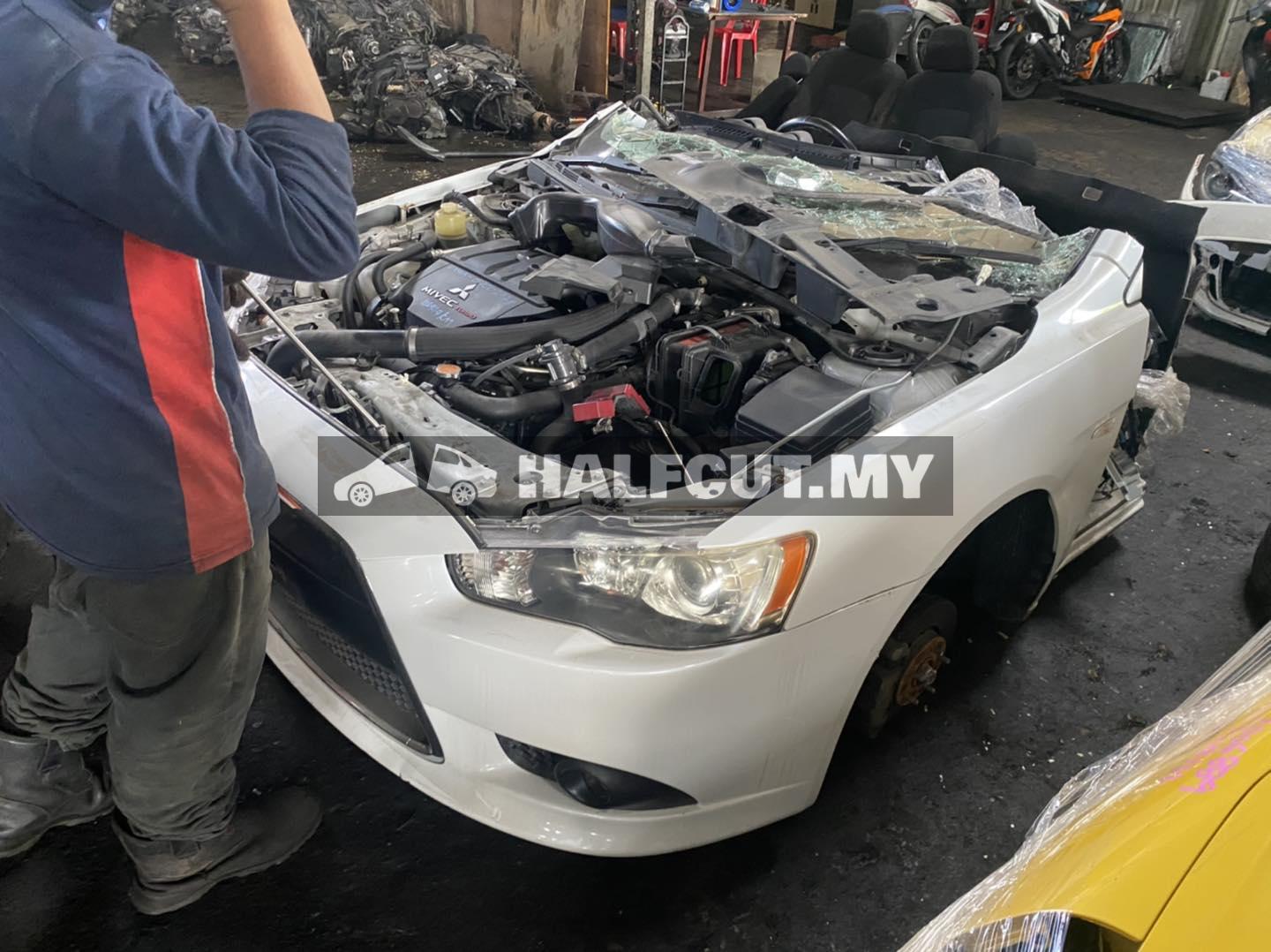 EVOLUTION 10 EVO 10 lancer 4B11 TDO4 Turbo kit 4B11 turbo engine kosong gearbox sst 4wd evo x CZ4a hood color meteR EVO X seat Bumper