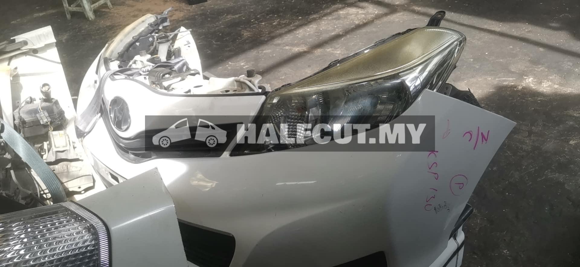 NCP130 HALFCUT BODY PARTS ENGINE GEARBOX