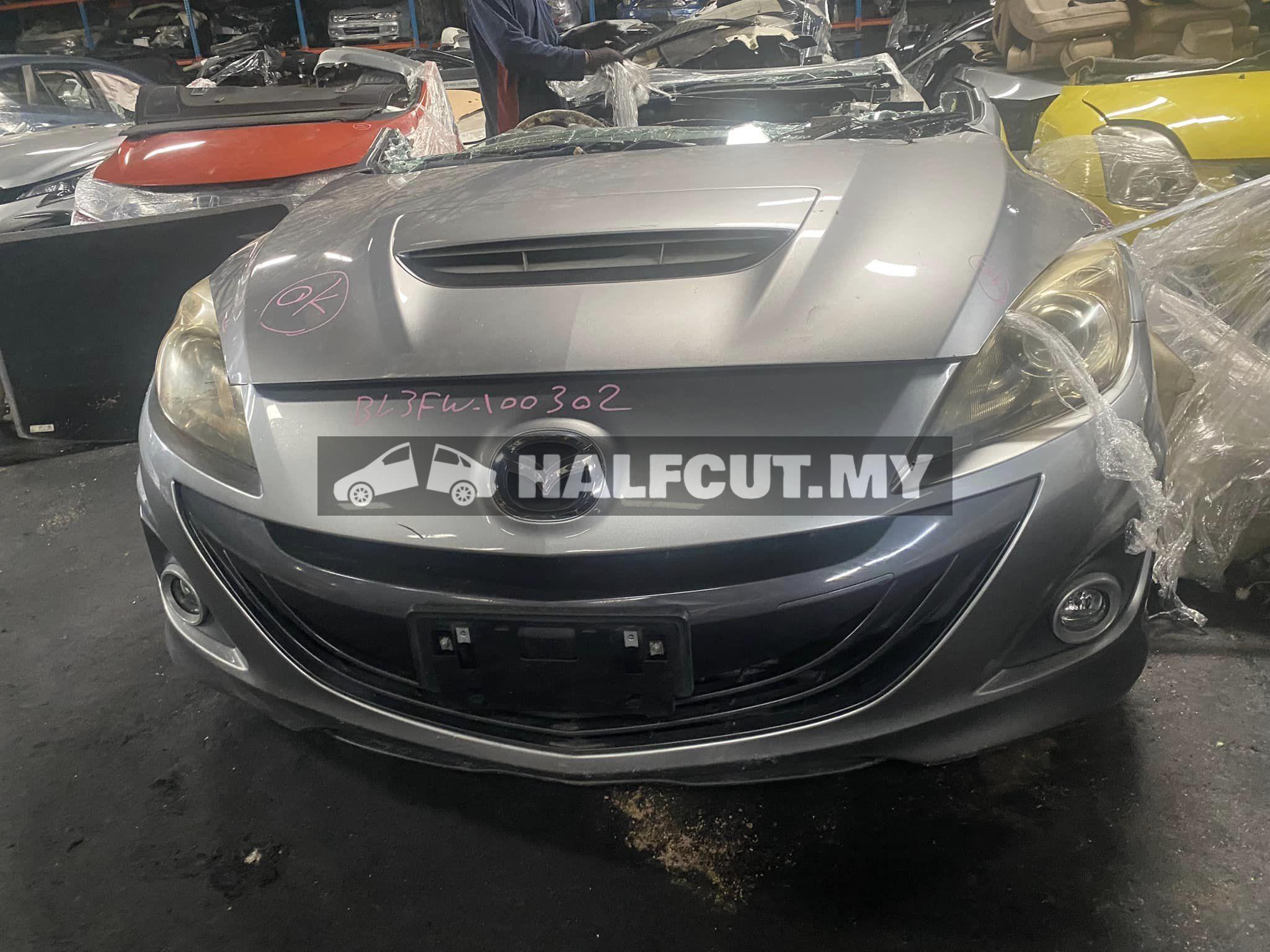 MAZDA 2.3cc MPS BODY PARTS ENGINE GEARBOX