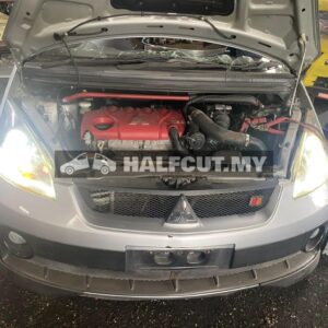 COLT 4G15 mivec turbo BODY PARTS ENGINE GEARBOX