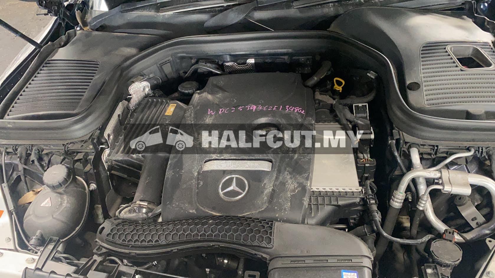 MERCEDES BENZ GLC BODY PARTS ENGINE GEARBOX