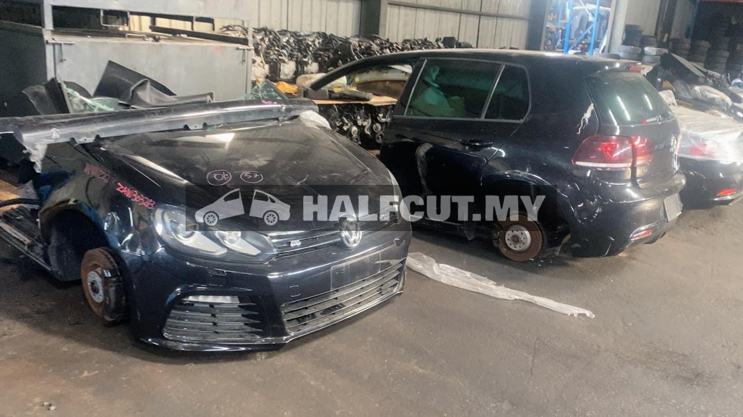 GOLF R BODY PARTS ENGINE GEARBOX