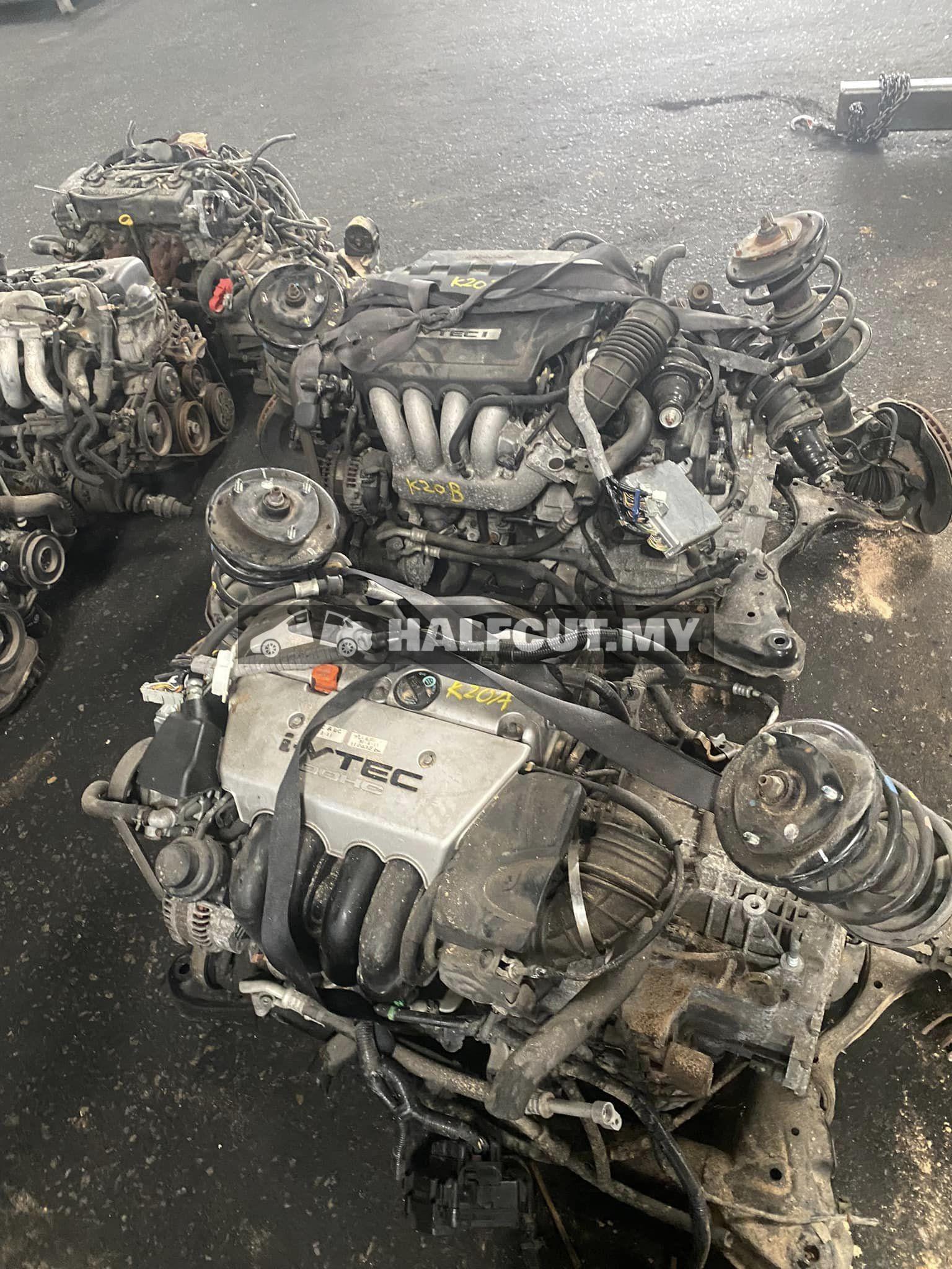 acr50 2az k20a rn3 EJ BWA ENGINE