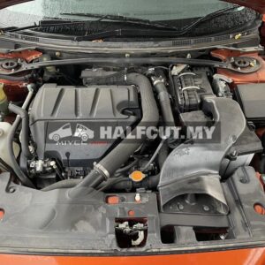 EVO X MITSUBISHI EVO 10 CX4a RA 4b11 turbo auto sst ENGINE GEARBOX HALFCUT