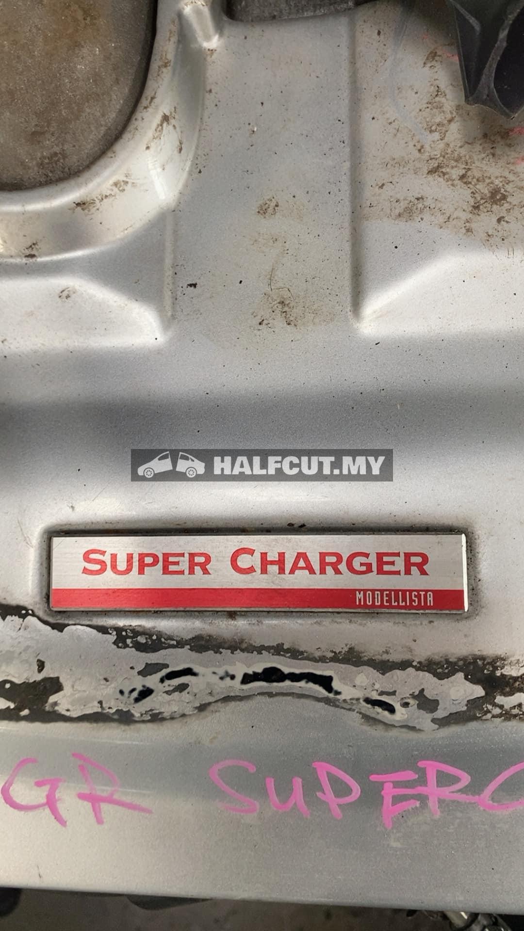 mark X 3.0 3GR SUPER CHARGER