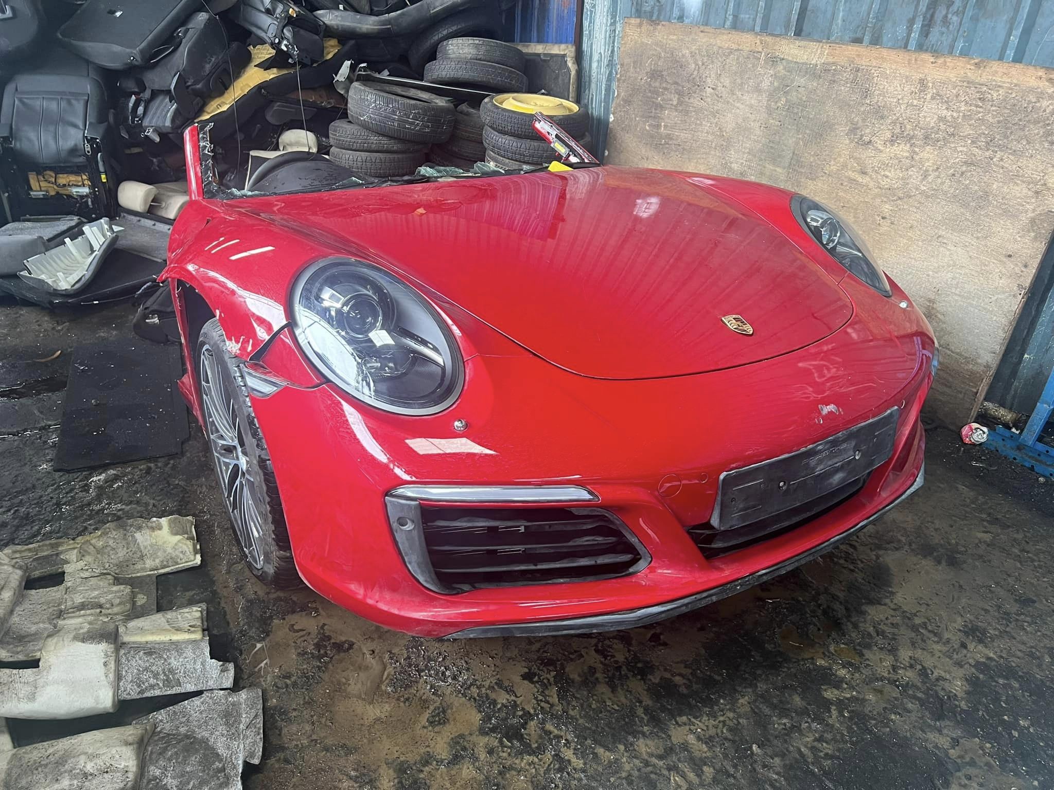 Porsche 911 H/cut R/cut - Image 3
