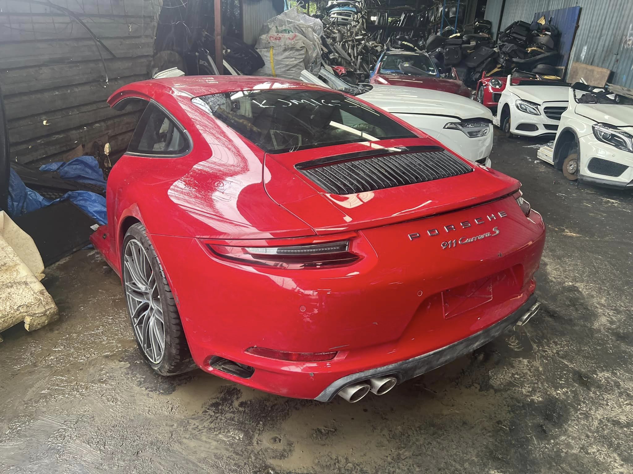 Porsche 911 H/cut R/cut - Image 2