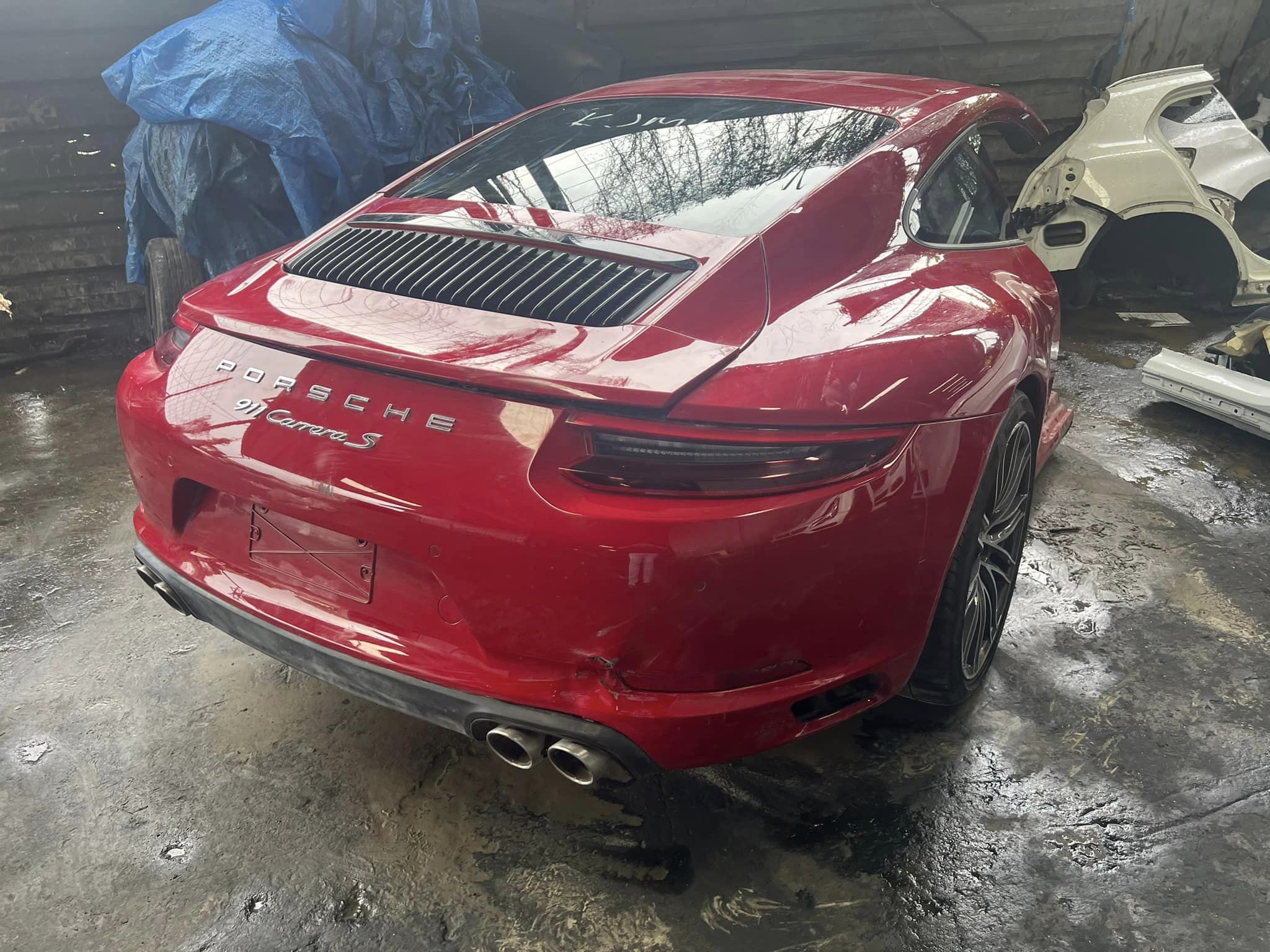 Porsche 911 H/cut R/cut - Image 5