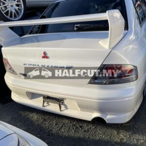 mitsubishi halfcut evo 7 evolution 7 HALFCUT BODY PARTS ENGINE GEARBOX