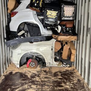 We export containers