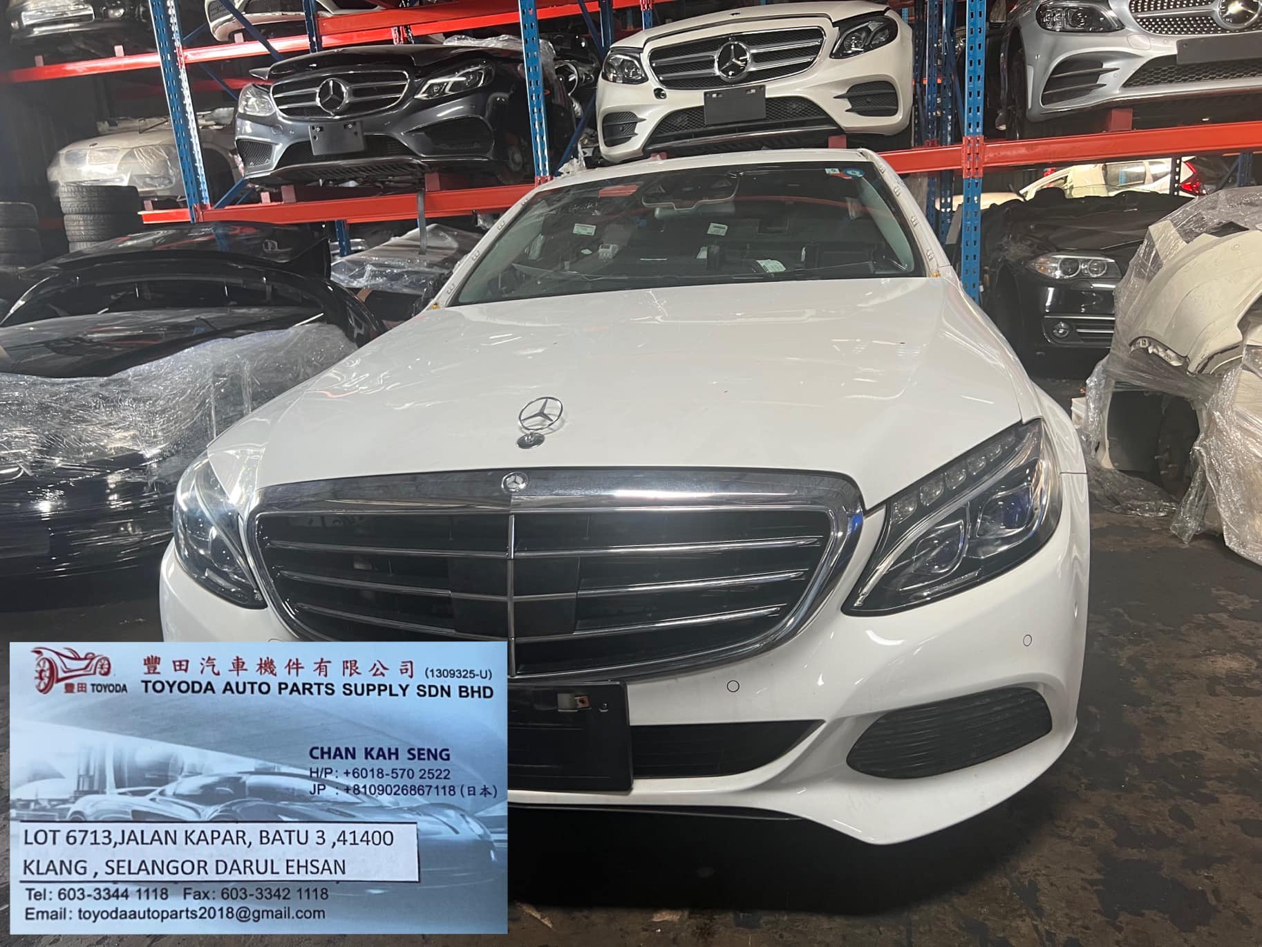 BENZ W205 C200 - Image 2
