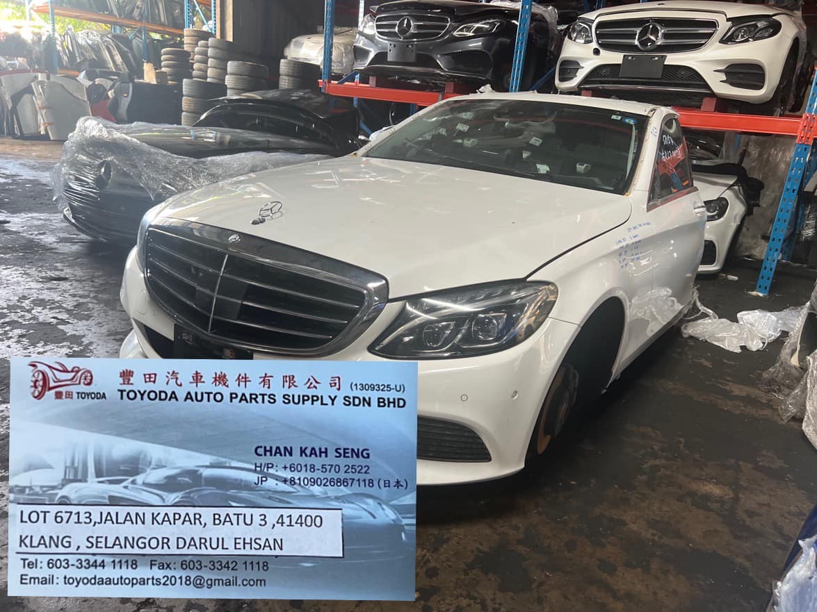 BENZ W205 C200