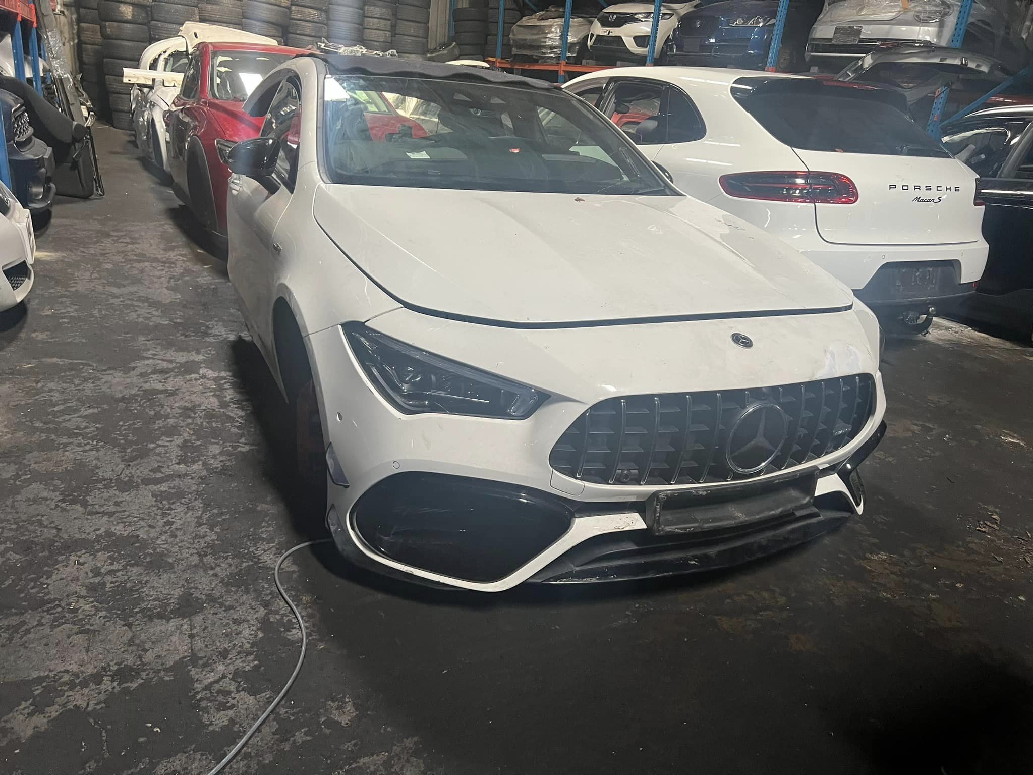 W118 CLA45S