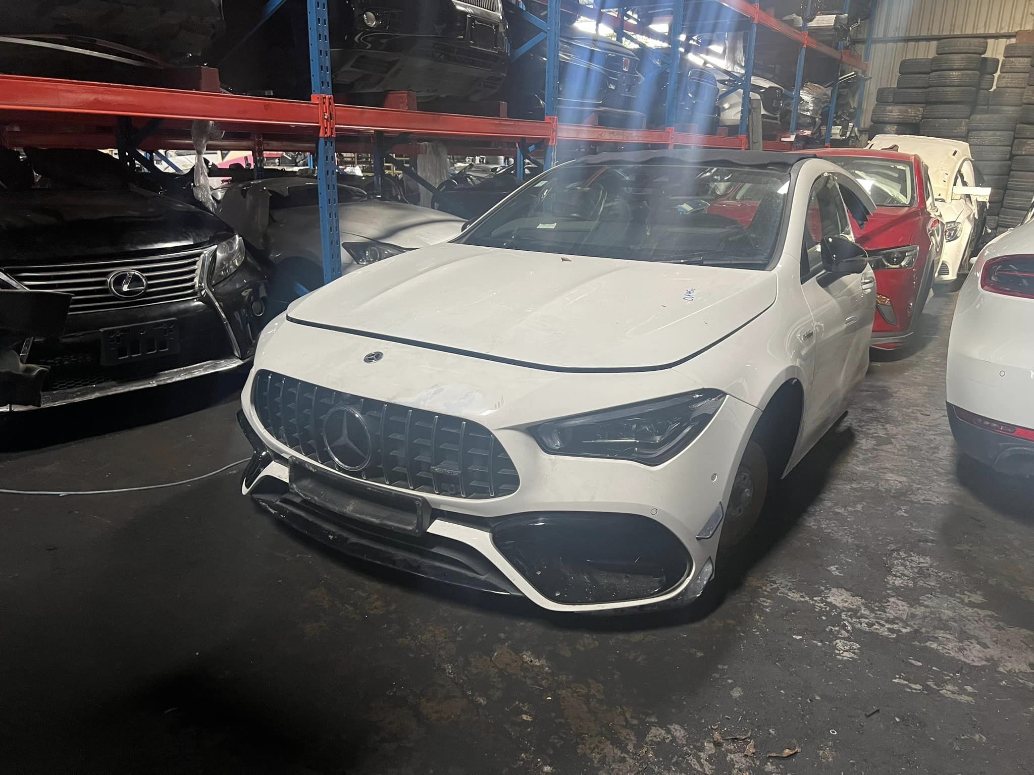 W118 CLA45S - Image 3