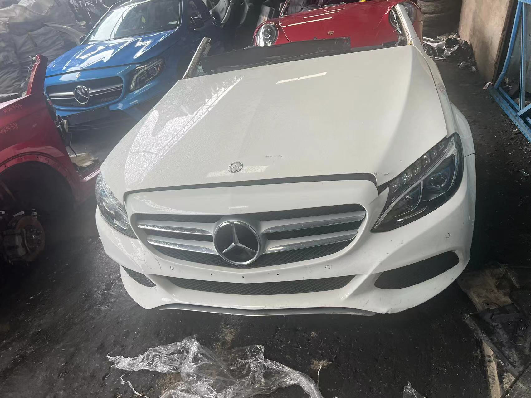 BENZ W205 C350 HYBRID