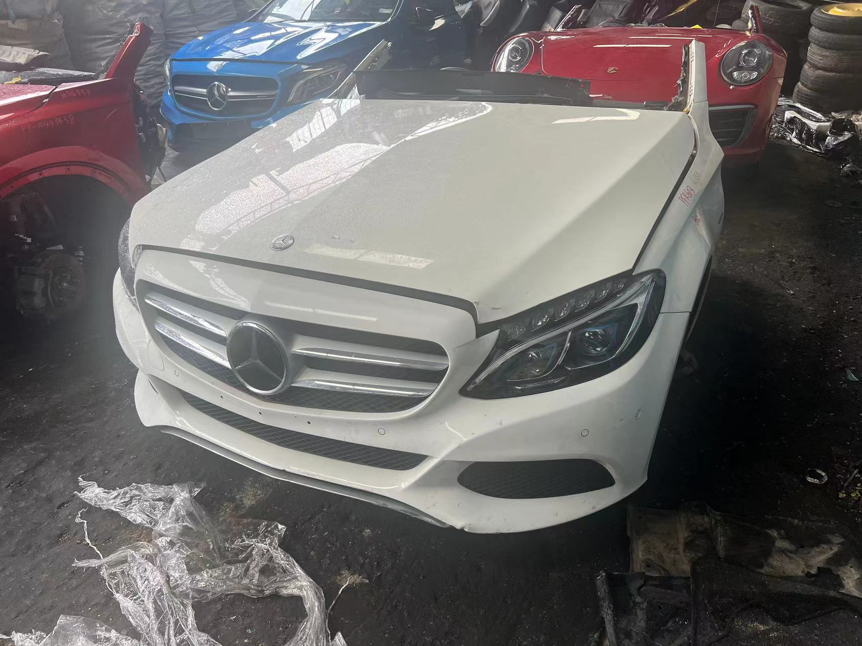 BENZ W205 C350 HYBRID - Image 3